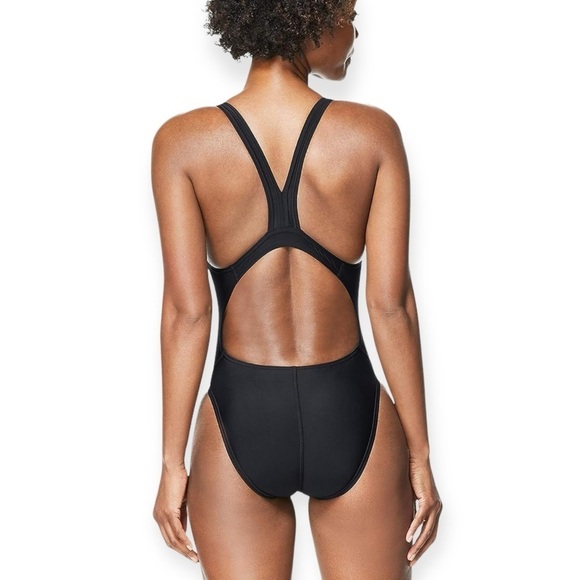 🌻NEW Speedo Competitive Black1-Piece ProLT Super Pro Swimsuit Women Size 6/32 - Picture 5 of 12